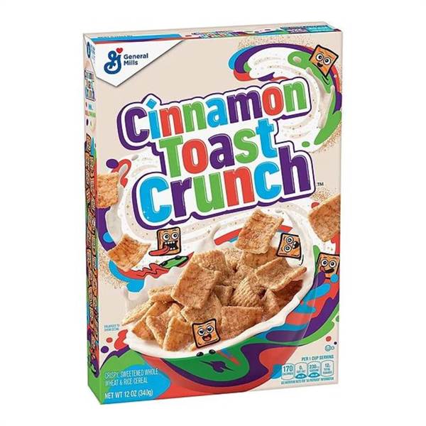 General Mills Cinnamon Toast Crunch Cereal